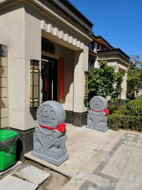 大門口放石墩的講究及作用