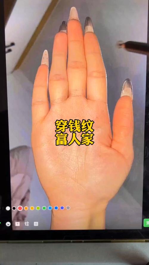 花錢從不吝嗇的手相