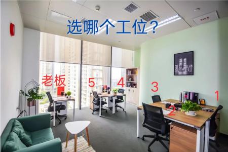 辦公室桌椅擺放風水  座位上方無壓梁或吊燈