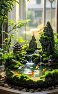 家里魚缸如何擺放才旺財財 家中旺財植物