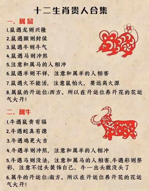 12生肖最可貴的特質