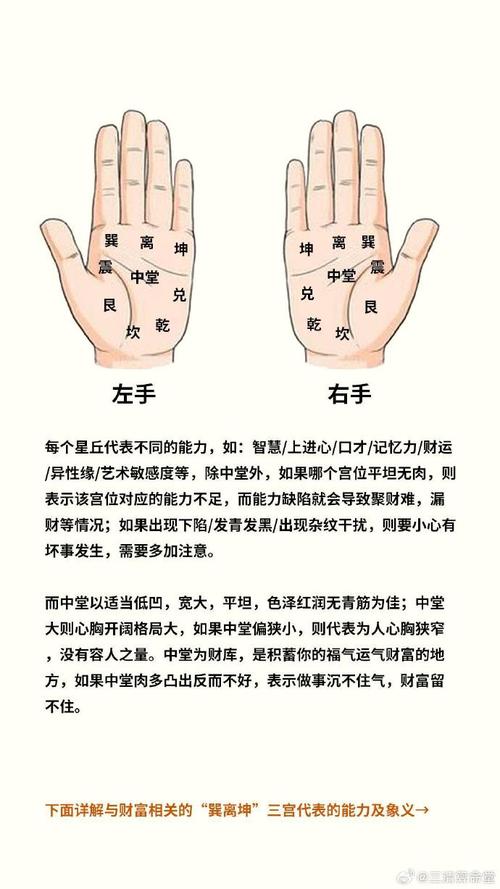 看上去有錢實則沒錢的手相！手相智慧線長代表什么？