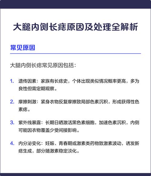 大腿上有痣代表什么，有什么含義？