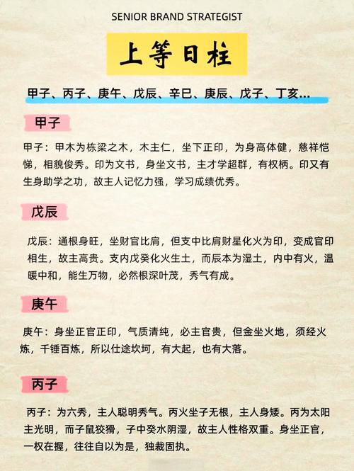 日柱天干生地支：八字專一的男人什么意思