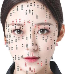 女人臉上哪里有痣最好  哪里長痣不能娶