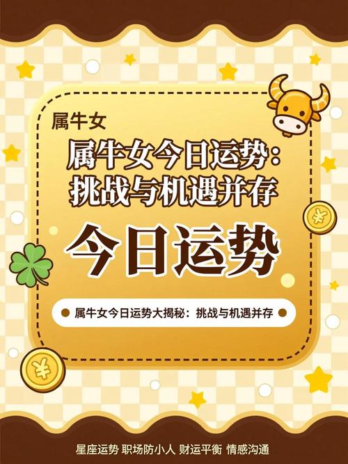 屬牛人2014年5月運勢