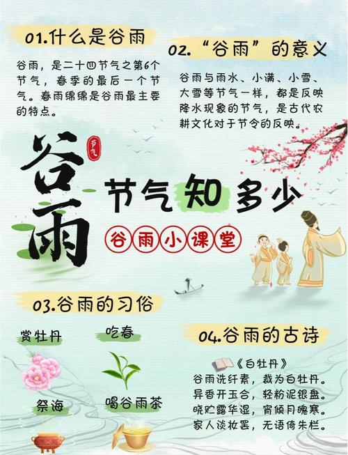 谷雨節(jié)氣的由來 對(duì)農(nóng)事有什么意義