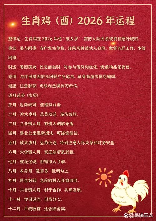 生肖雞破太歲的注意事項，如何化解