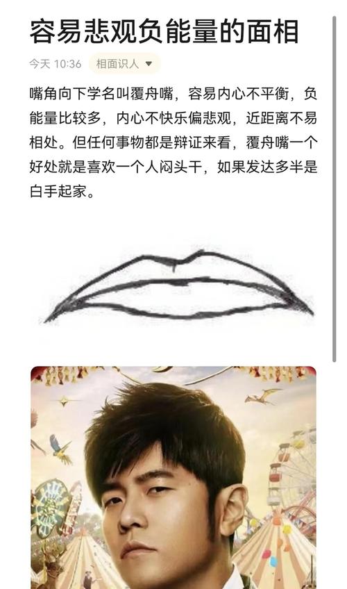 嘴角向下的男人面相 一生多波折