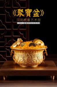 家里擺放聚寶盆可以聚財嗎 家里聚財的擺件