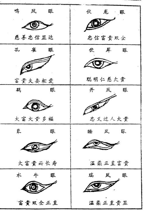 詳解：逆鳳眼是什么？