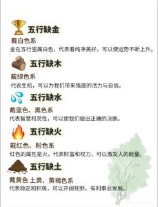 五行屬土的人缺什么