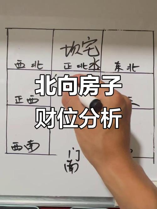 坐南朝北房子怎么旺財