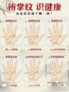 看手相分析感情線有哪些樣式