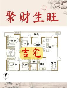 發財過億的陽宅風水