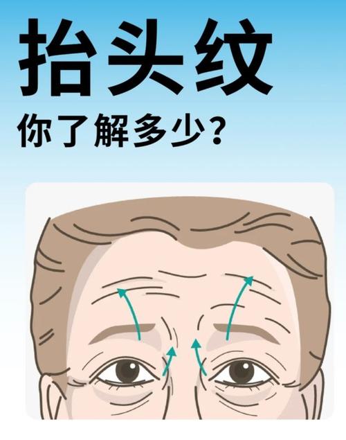 抬頭紋深是不是天生勞碌命