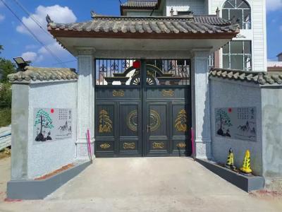 農村圍墻大門大全,農村圍墻大門風水有哪些講究,搜狗
