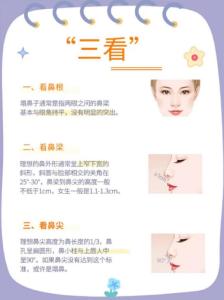 如何判斷自己是不是塌鼻梁,怎樣才算塌鼻梁