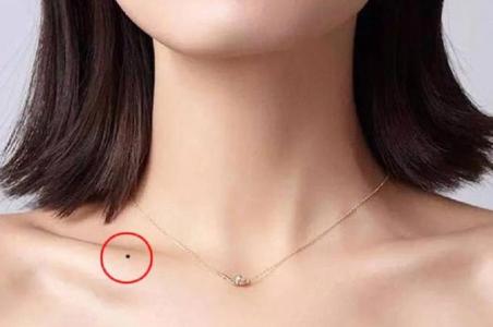 右肩膀鎖骨有痣的女人能夠有求必應(yīng)？