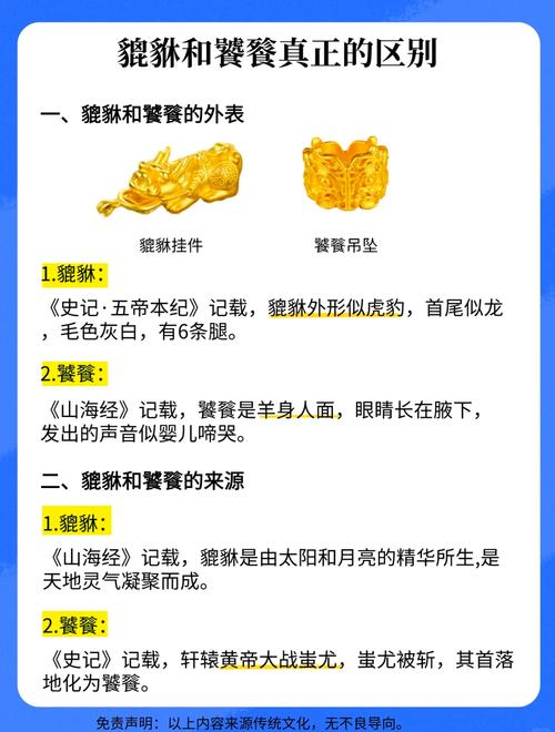 饕餮和貔貅的區別,饕餮和貔貅是什么關系?