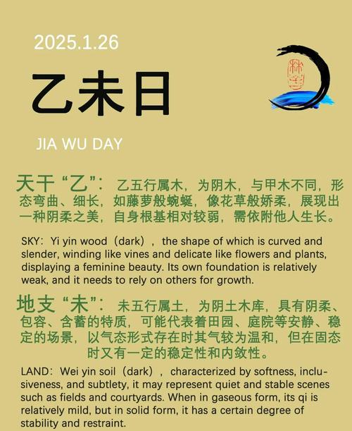 乙未年是什么意思