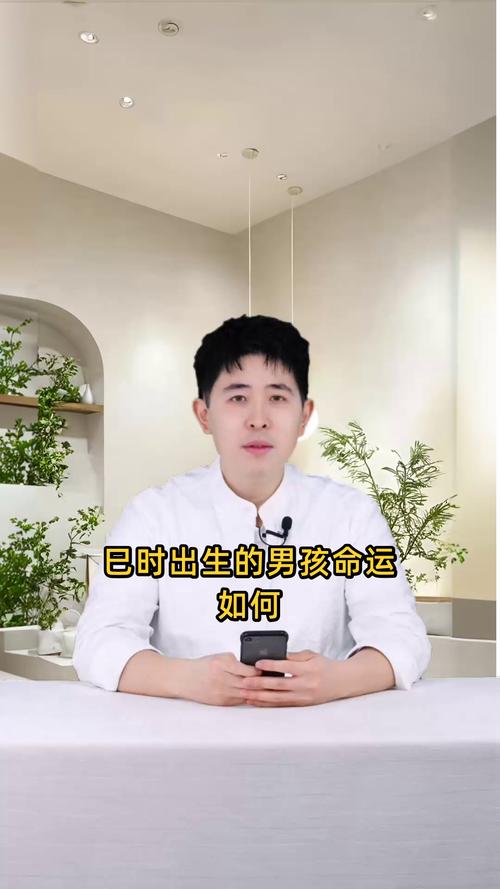 牛年巳時出生的男孩