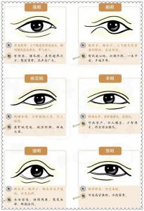 精解面相中眼睛類型大全