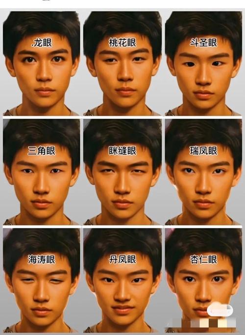 男人眼型與性格