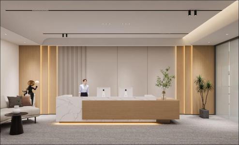 前臺的風格設計與辦公室風水