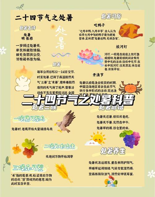 處暑過了是什么傳統(tǒng)節(jié)日 傳統(tǒng)節(jié)日豐富多彩