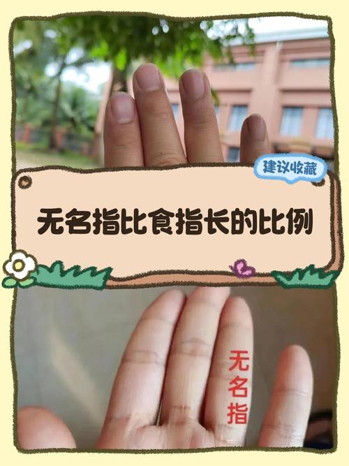 食指比無名指長,食指和無名指哪個長