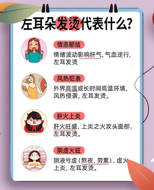 女人左耳朵熱的預兆,耳朵發熱會有哪些吉兇征兆