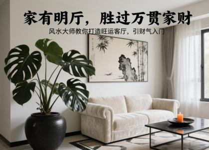 什么樣的客廳能旺運