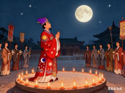 中秋節拜月的風俗 祈求得到月神的守護
