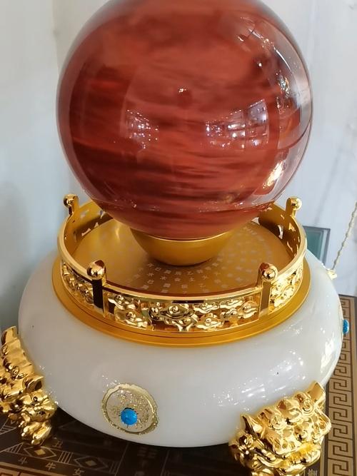 鎮宅的水晶球一般要多大尺寸 流水球擺放風水