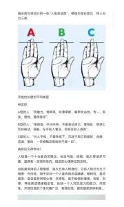 怎樣從手的軟硬寬窄看出人的性格?