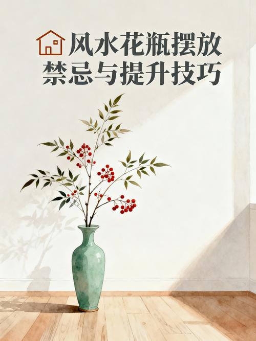 臥室中花瓶的擺設風水知識