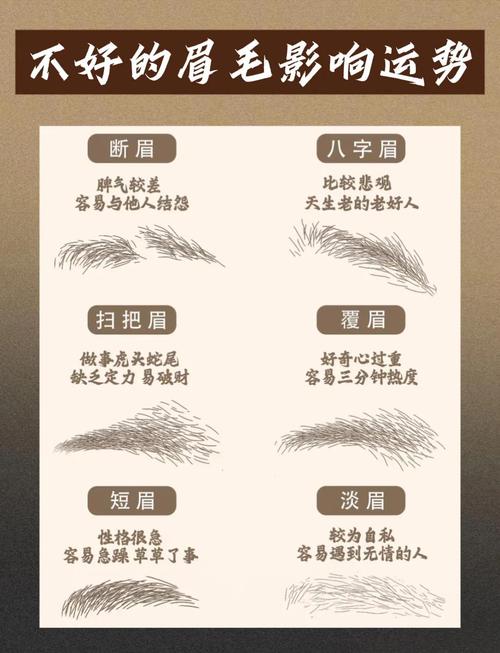 什么樣的眉毛命好 有何說法