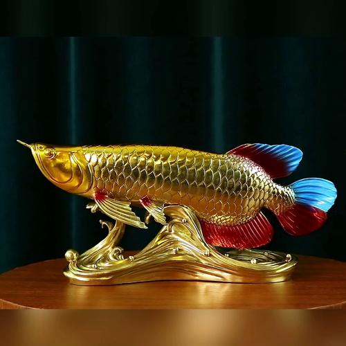 客廳金龍魚擺件魚頭朝向 擺哪里好