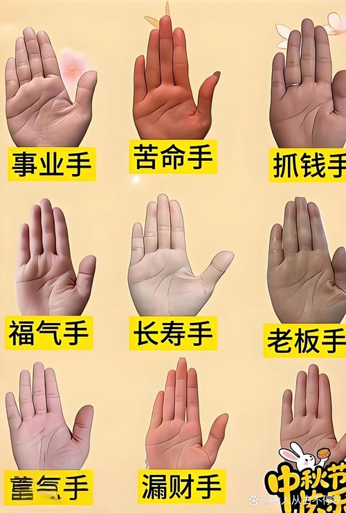 容易被錢財所累的手相