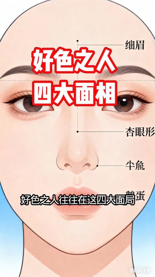 天生好色的人什么面相