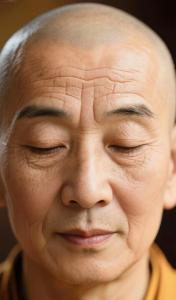 男人眉間有豎紋面相