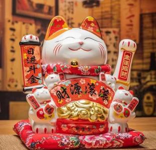 倒閉的店里招財貓能要嗎   謹慎對待小心散財