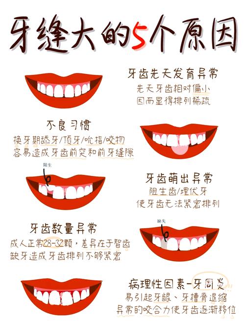面相牙齒 牙齒比較大說明什么