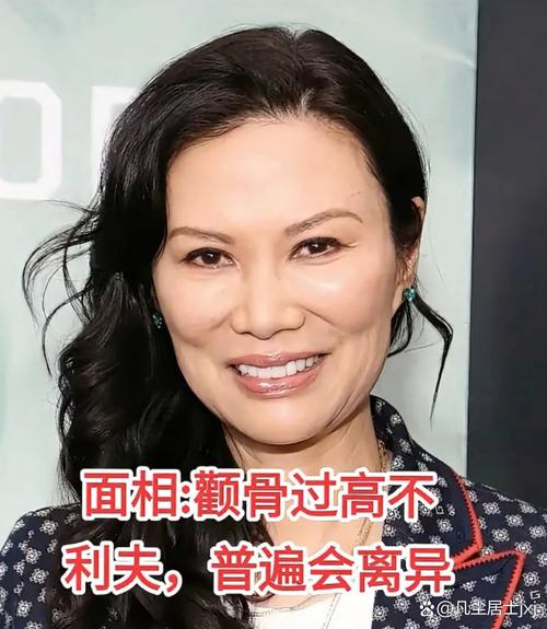 顴骨高有肉但兩腮無肉的女人面相 性情豪放威嚴晚年運勢好