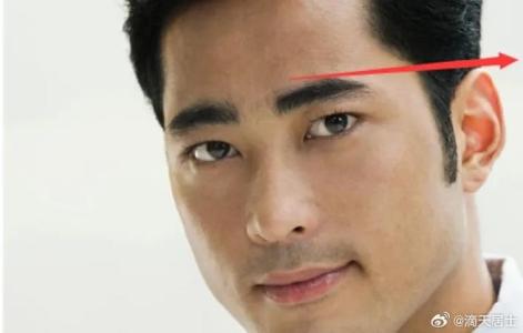 大官面相特征 口大牙大耳朵高眉毛上揚