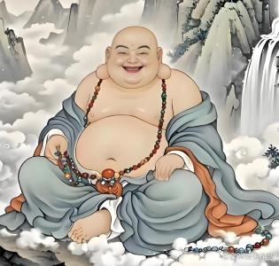 大肚彌勒佛的寓意 啟迪思想點撥人生