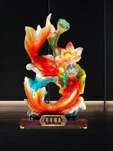 家里擺放什么能招財 養招財魚寓意年年有余