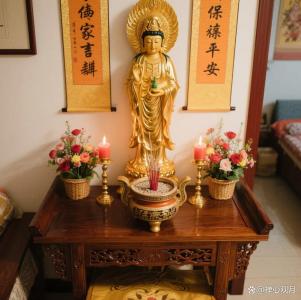 觀音菩薩擺放在家里什么地方 放在尊位即主要位置
