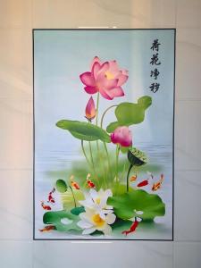 家里掛荷花畫禁忌有哪些